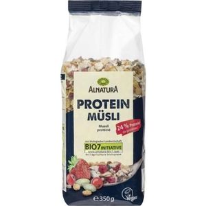Müsli Alnatura Protein, ohne Zuckerzusatz, BIO