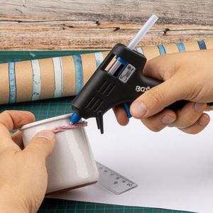 Produktbild für Heißklebepistole BGS-technic 80845, Mini