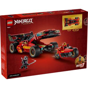 Produktbild für Klemmbausteine LEGO Ninjago 71867, ab 14 Jahre