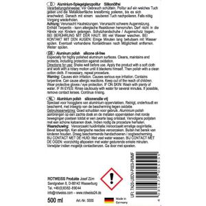 Produktbild für Autopolitur RotWeiss 5555, Aluminium