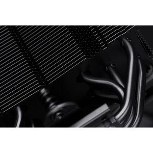 Produktbild für CPU-Kühler Noctua NH-U12S chromax.black, PWM