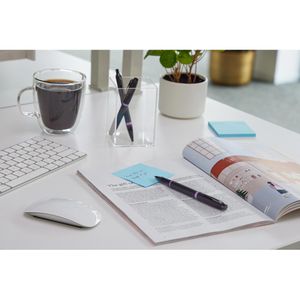 Produktbild für Tintenroller Parker IM Vibrant Rings Purple PVD