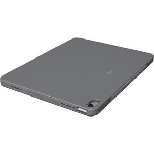 Produktbild für Tablet-Hülle Logitech Combo Touch, 920-012611, grau