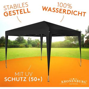 Produktbild für Pavillon Kronenburg 308, schwarz