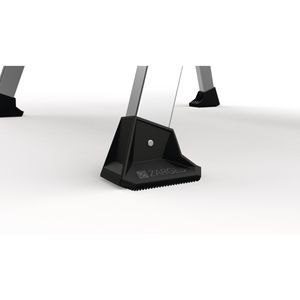 Produktbild für Klapptritt Zarges XLstep P, 41409, aus eloxiertem Aluminium