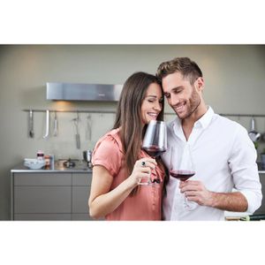 Produktbild für Weingläser Leonardo Puccini 069554 Bordeauxgläser