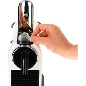 Produktbild für Kapselmaschine DeLonghi Nespresso Citiz EN167.W