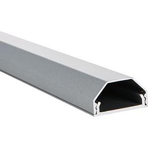 Kabelkanal myWall HZ 3-1,1 Si, silber