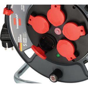 Produktbild für Kabeltrommel Brennenstuhl Professional 300KU, 25m