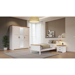 Produktbild für Kleiderschrank Inter-Link Maluno, weiß