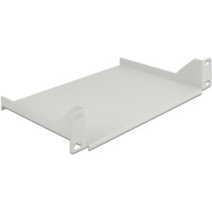 Produktbild für Netzwerkschrank-Fachboden DeLock 66854, 15 cm Einbautiefe