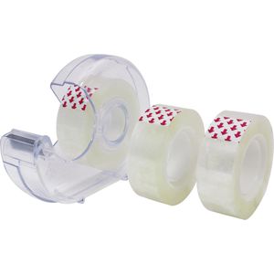 Klebebandabroller Stylex 23294, transparent