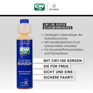 Produktbild für Scheibenreiniger Dr.Wack CW1/100 1745, Super