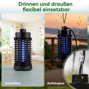 Produktbild für Insektenvernichter Clatronic Insektenschutz-Lampe ISL 3823