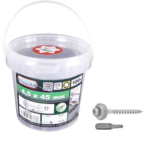 Spenglerschrauben Connex B30167, Edelstahl A2