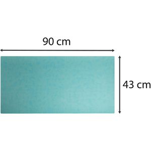 Produktbild für Schreibunterlage Exacompta 29162e, hellgrün/blaugrün