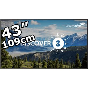 Digital-Signage Legamaster Discover 3 DIS-4320, 43 Zoll