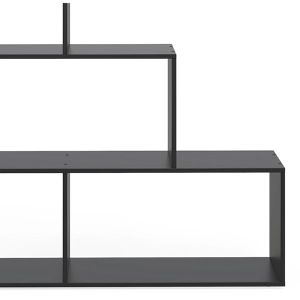Produktbild für Bücherregal Vicco 87302, schwarz