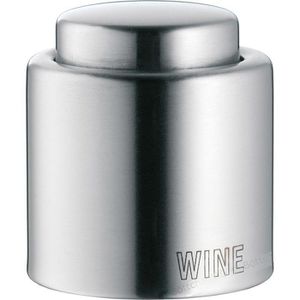 WMF Weinverschluss Clever und More 06.4102.9990, Weinflaschenverschluss, Edelstahl