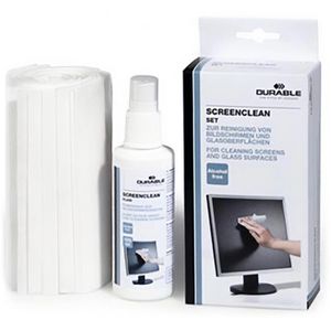Produktbild für Bildschirmreiniger Durable ScreenClean Set