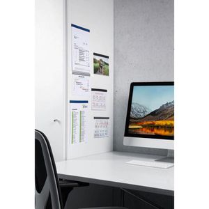 Produktbild für Magnetleiste Durable DURAFIX Rail 4706-23