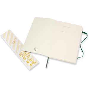 Produktbild für Notizbuch Moleskine Classic Large, Myrtengrün, A5