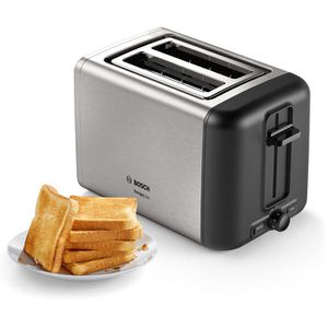 Produktbild für Toaster Bosch DesignLine TAT3P420DE, mit 6 Röststufen