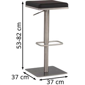 Produktbild für Barhocker Wohnling WL6.982, drehbar