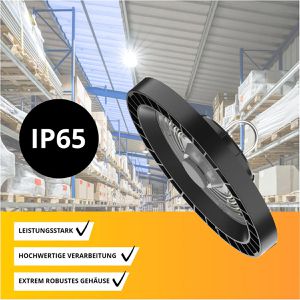 Produktbild für LED-Hallenstrahler Enovalite ELED500110, 100 Watt