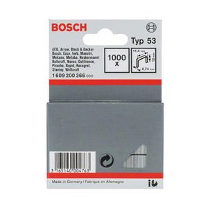 Tackerklammern Bosch Professional 53/10 2609255821