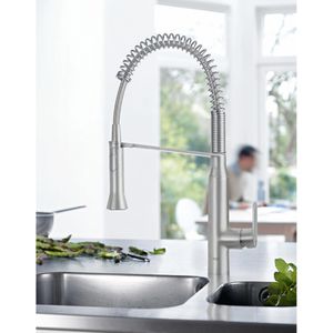 Produktbild für Küchenarmatur GROHE K7 31379DC0, supersteel