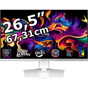 Produktbild für Monitor MSI MAG 272QPWDE QD-OLED X28, 26,5 Zoll
