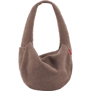 Produktbild für Umhängetasche Reisenthel Moonbag, Polyester, teddy chocolate