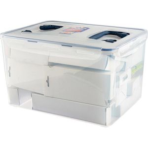 Produktbild für Aufbewahrungsbox LocknLock HPL890, 16Liter