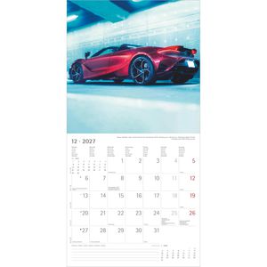 Produktbild für Bildkalender Alpha 104401, High Speed, Jahr 2027