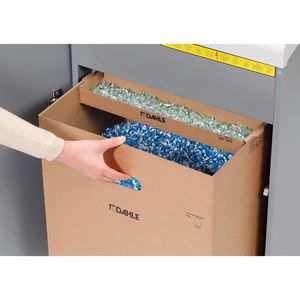 Produktbild für Aktenvernichter Dahle 406, 51314, mit Rollen