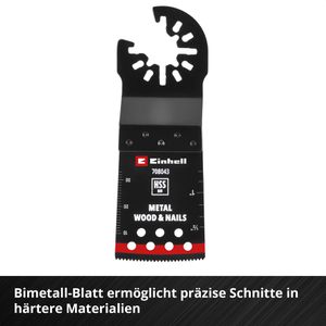 Produktbild für Multifunktionswerkzeug-Zubehör Einhell 708103