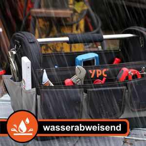 Produktbild für Werkzeugtasche YPC Pioneer, XXL, BG00005BKGY