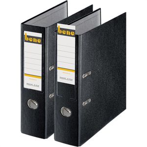 Produktbild für Rückenschilder bene 291460, weiß
