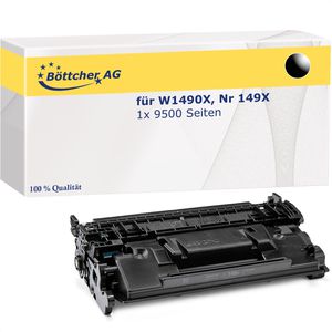 Produktbild für Toner Böttcher-AG Premium für HP 149X, W1490X, schwarz