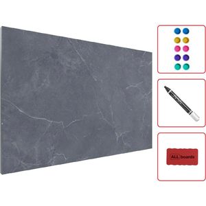 Produktbild für Magnettafel ALLboards MetalBoards, Marmor
