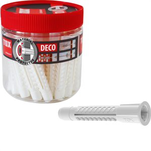 Dübel Tox 016260051, Allzweckdübel Deco 8/49