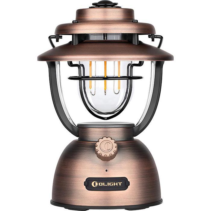 Olight Campinglampe Olantern 2 Pro, aufladbar, mit 300 Lumen, dimmbar,  wasserdicht, kupfer  Bttcher AG