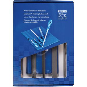 Produktbild für Werkstattfeile PFERD-TOOLS 542 WR 250, 11800542, Hieb 2