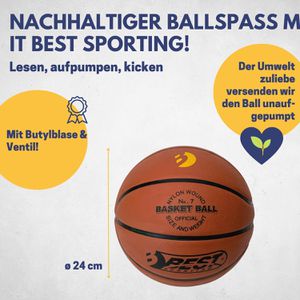 Produktbild für Basketball Best-Sporting 10111, outdoor