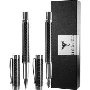 Schreibset Hörner One Set 1023, Carbon