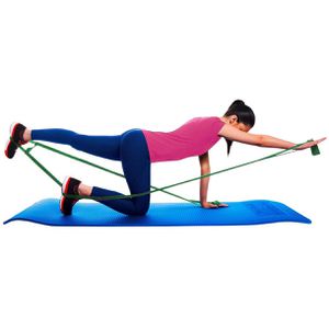 Produktbild für Fitnessband THERABAND Übungsband CLX, stark, 22 m x 5 cm