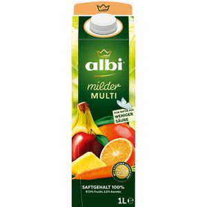 Produktbild für Saft albi milder Multivitamin, ohne Zuckerzusatz