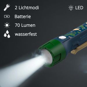 Produktbild für Taschenlampe Ledlenser Kidbeam4, LED, mit Batterie