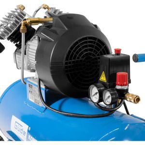 Produktbild für Kompressor Güde 400/10/50 DG, 71170, 72 dB(A), 2200 W, 230V